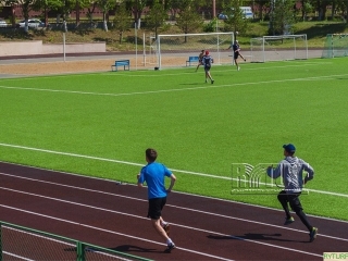 Sporting field