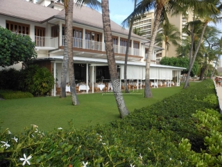 Courtyard view