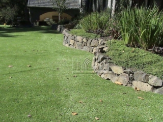 Mansion house Artificial Turf Landscape