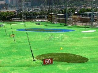 Hong Kong artificial grass golf driving range