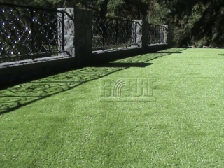 Mansion house Artificial Turf Landscape