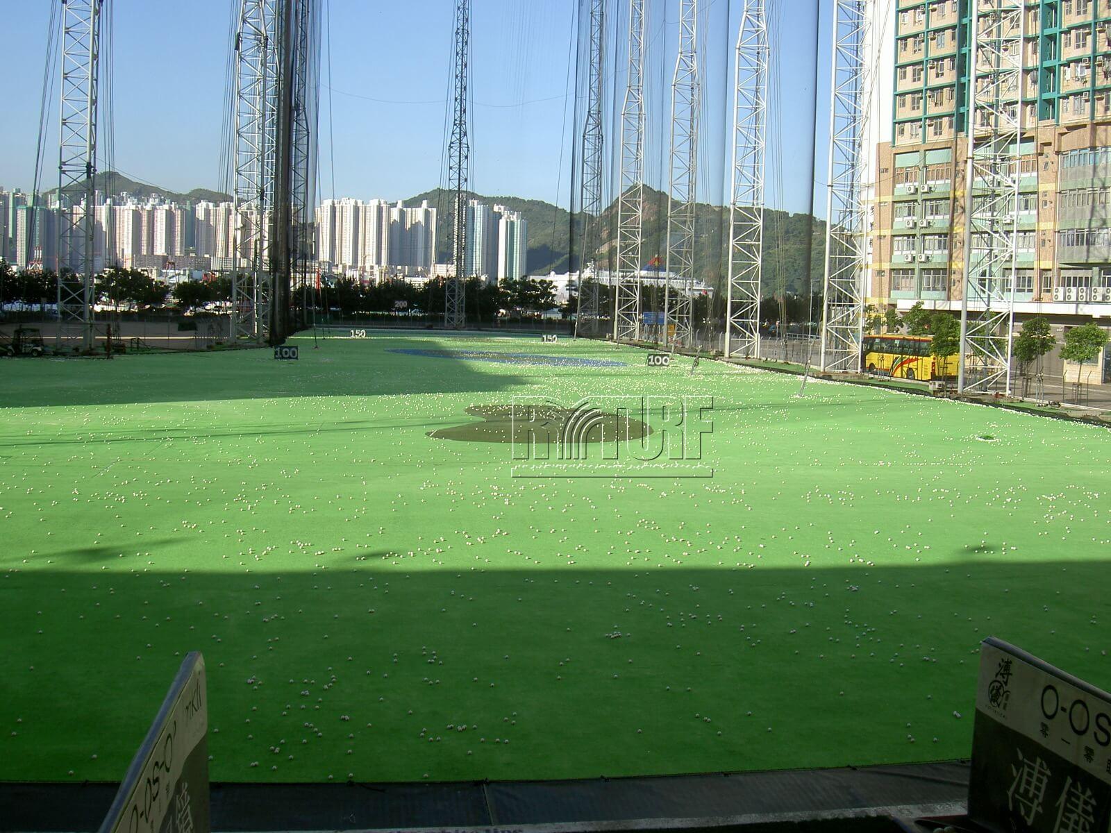 Hong Kong artificial grass golf driving range