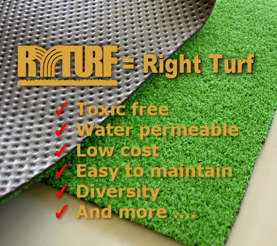 RYTURF advantage