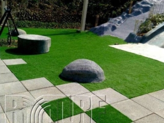 Hsinchu Waterway Water Intake Artificial Turf Landscape Park