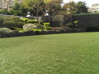 Taipei Mansion house Artificial Turf Landscape