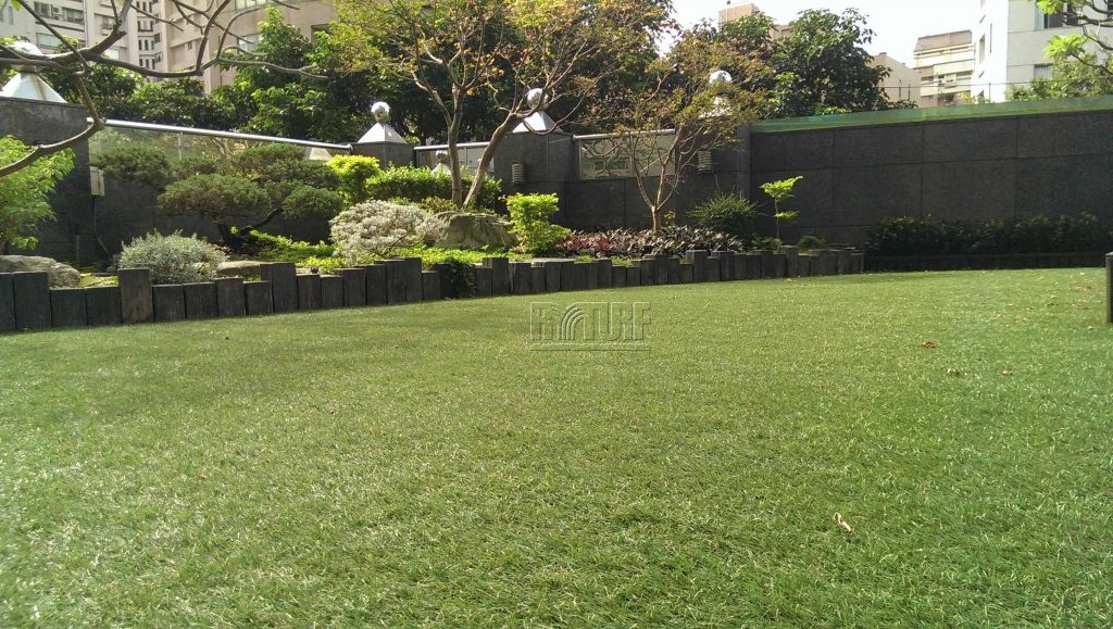 Taipei Mansion house Artificial Turf Landscape