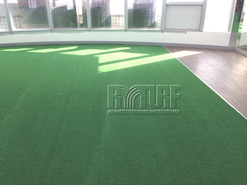 Tainan Factory Artificial Turf Physical Training Area