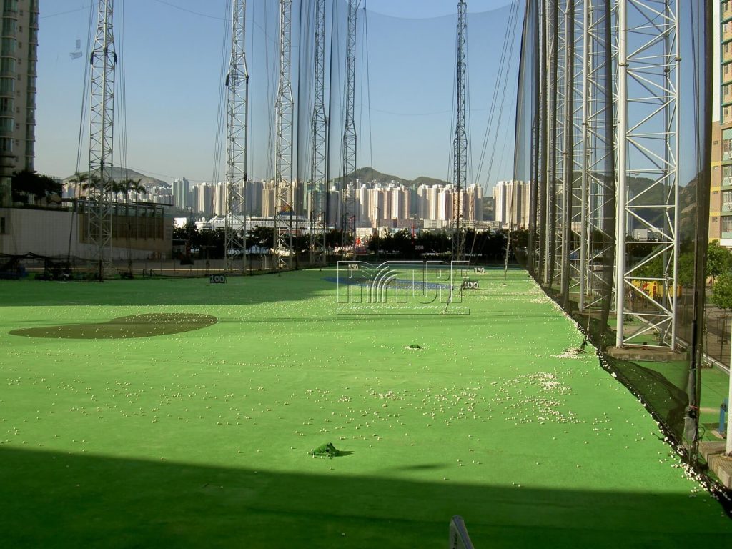 Hong Kong artificial grass golf driving range