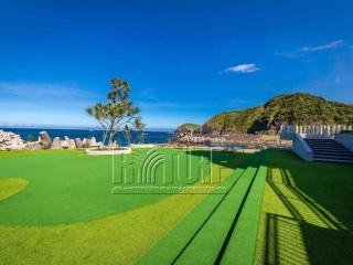 Yilan Nan'ao Artificial Grass Green Landscape