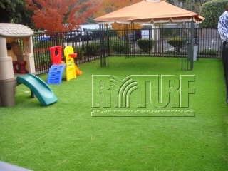 American customer artificial turf Playground