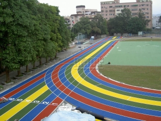 athletic track
